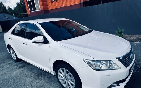 Toyota Camry, 2013 год, 1 700 000 рублей, 7 фотография
