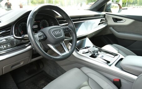 Audi Q8 I, 2021 год, 7 499 000 рублей, 8 фотография