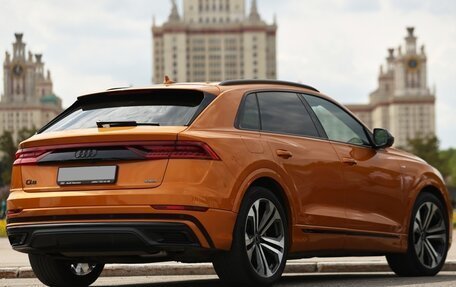 Audi Q8 I, 2021 год, 7 499 000 рублей, 4 фотография