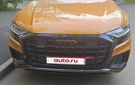 Audi Q8 I, 2021 год, 7 499 000 рублей, 6 фотография