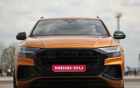 Audi Q8 I, 2021 год, 7 499 000 рублей, 3 фотография