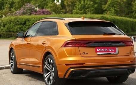 Audi Q8 I, 2021 год, 7 499 000 рублей, 7 фотография