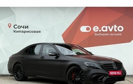 Mercedes-Benz S-Класс, 2018 год, 5 550 000 рублей, 3 фотография