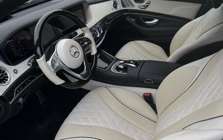 Mercedes-Benz S-Класс, 2018 год, 5 550 000 рублей, 14 фотография
