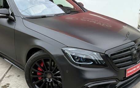 Mercedes-Benz S-Класс, 2018 год, 5 550 000 рублей, 24 фотография
