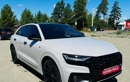 Audi Q8 I, 2020 год, 7 500 000 рублей, 13 фотография