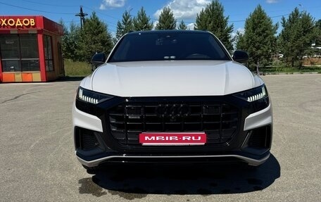 Audi Q8 I, 2020 год, 7 500 000 рублей, 12 фотография