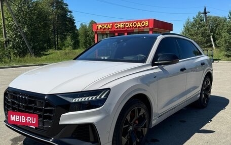 Audi Q8 I, 2020 год, 7 500 000 рублей, 11 фотография