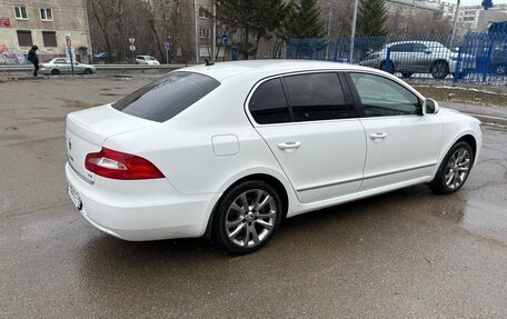 Skoda Superb III рестайлинг, 2012 год, 1 120 000 рублей, 5 фотография