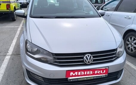 Volkswagen Polo VI (EU Market), 2016 год, 780 000 рублей, 4 фотография