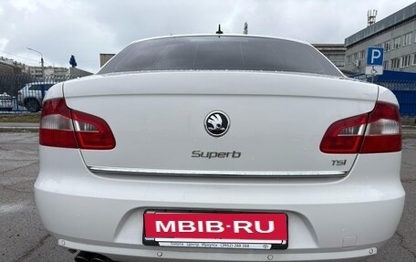 Skoda Superb III рестайлинг, 2012 год, 1 120 000 рублей, 6 фотография