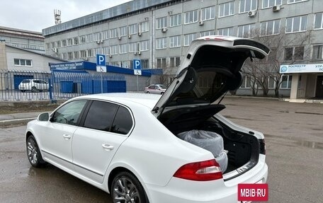 Skoda Superb III рестайлинг, 2012 год, 1 120 000 рублей, 8 фотография