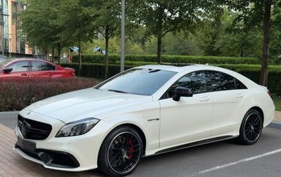 Mercedes-Benz CLS AMG, 2017 год, 10 000 000 рублей, 1 фотография