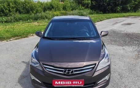 Hyundai Solaris II рестайлинг, 2016 год, 1 182 000 рублей, 1 фотография