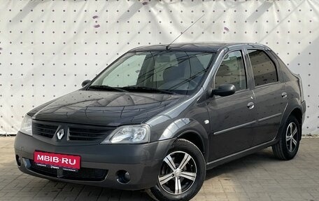 Renault Logan I, 2008 год, 460 000 рублей, 1 фотография