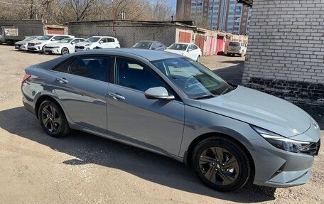 Hyundai Elantra, 2022 год, 1 850 000 рублей, 4 фотография