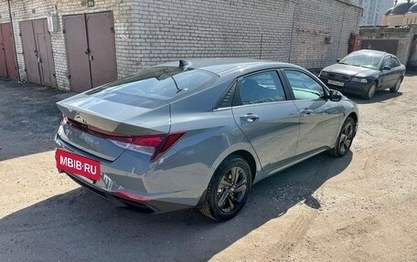 Hyundai Elantra, 2022 год, 1 850 000 рублей, 7 фотография