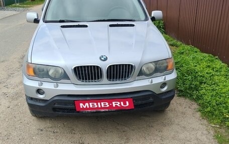 BMW X5, 2002 год, 600 000 рублей, 2 фотография
