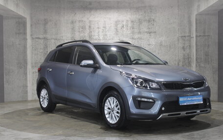 KIA Rio IV, 2017 год, 1 475 000 рублей, 3 фотография