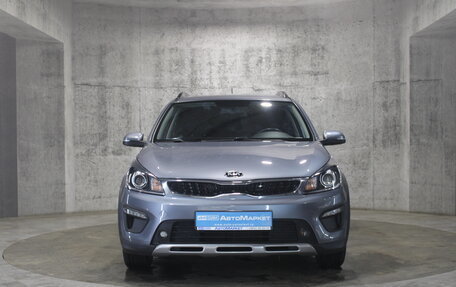 KIA Rio IV, 2017 год, 1 475 000 рублей, 2 фотография