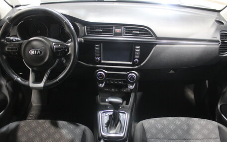 KIA Rio IV, 2017 год, 1 475 000 рублей, 9 фотография
