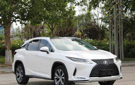 Lexus RX IV рестайлинг, 2021 год, 3 810 045 рублей, 3 фотография