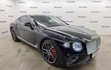 Bentley Continental GT III, 2019 год, 18 444 000 рублей, 2 фотография