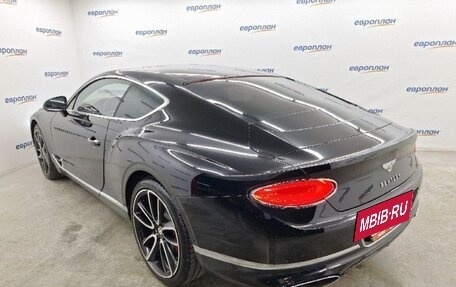 Bentley Continental GT III, 2019 год, 18 444 000 рублей, 4 фотография