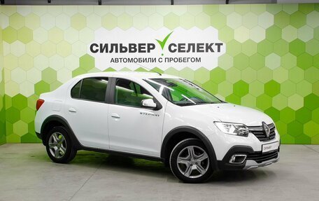 Renault Logan II, 2021 год, 1 150 000 рублей, 5 фотография