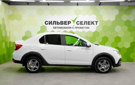 Renault Logan II, 2021 год, 1 150 000 рублей, 8 фотография