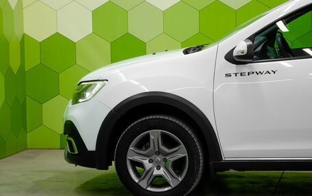 Renault Logan II, 2021 год, 1 150 000 рублей, 9 фотография