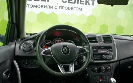 Renault Logan II, 2021 год, 1 150 000 рублей, 14 фотография