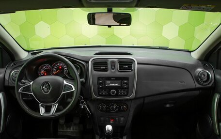 Renault Logan II, 2021 год, 1 150 000 рублей, 13 фотография