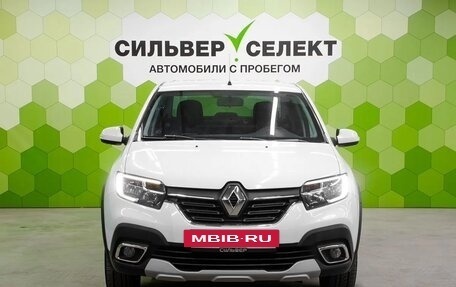Renault Logan II, 2021 год, 1 150 000 рублей, 3 фотография