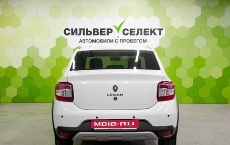 Renault Logan II, 2021 год, 1 150 000 рублей, 4 фотография