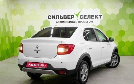 Renault Logan II, 2021 год, 1 150 000 рублей, 2 фотография