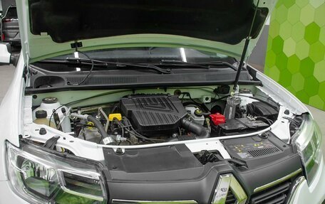 Renault Logan II, 2021 год, 1 150 000 рублей, 19 фотография