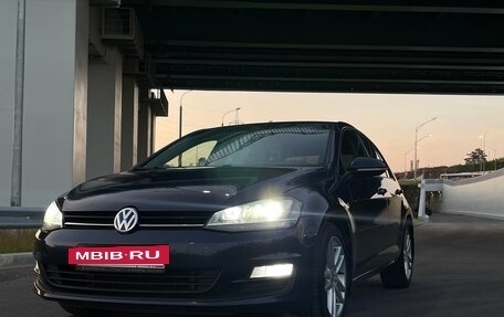 Volkswagen Golf VII, 2013 год, 1 430 000 рублей, 2 фотография