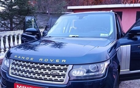 Land Rover Range Rover IV рестайлинг, 2013 год, 2 950 000 рублей, 4 фотография