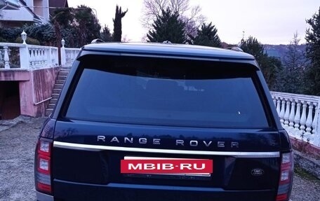Land Rover Range Rover IV рестайлинг, 2013 год, 2 950 000 рублей, 7 фотография