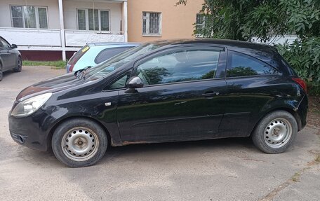 Opel Corsa D, 2007 год, 260 000 рублей, 5 фотография