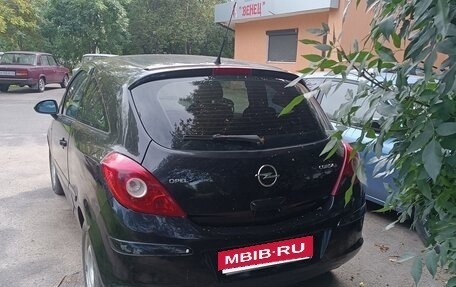 Opel Corsa D, 2007 год, 260 000 рублей, 7 фотография