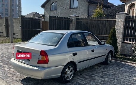 Hyundai Accent II, 2008 год, 550 000 рублей, 2 фотография