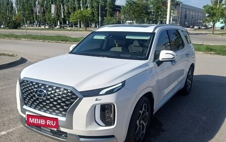 Hyundai Palisade I, 2021 год, 4 550 000 рублей, 9 фотография
