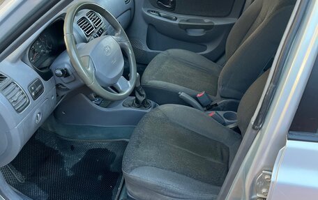 Hyundai Accent II, 2008 год, 550 000 рублей, 6 фотография
