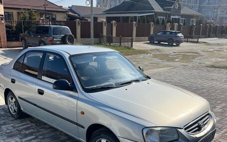 Hyundai Accent II, 2008 год, 550 000 рублей, 5 фотография