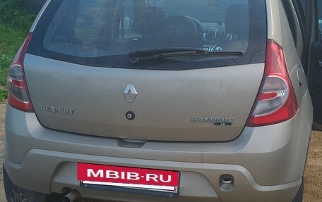 Renault Sandero I, 2010 год, 400 000 рублей, 13 фотография