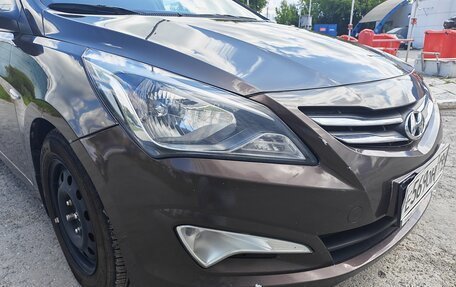 Hyundai Solaris II рестайлинг, 2016 год, 1 182 000 рублей, 5 фотография