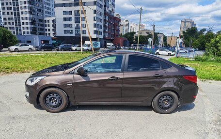 Hyundai Solaris II рестайлинг, 2016 год, 1 182 000 рублей, 3 фотография
