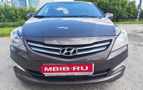 Hyundai Solaris II рестайлинг, 2016 год, 1 182 000 рублей, 7 фотография